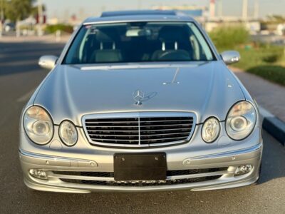 2006 Mercedes-Benz E 350 3.5 litre V6 Engine Silver Black