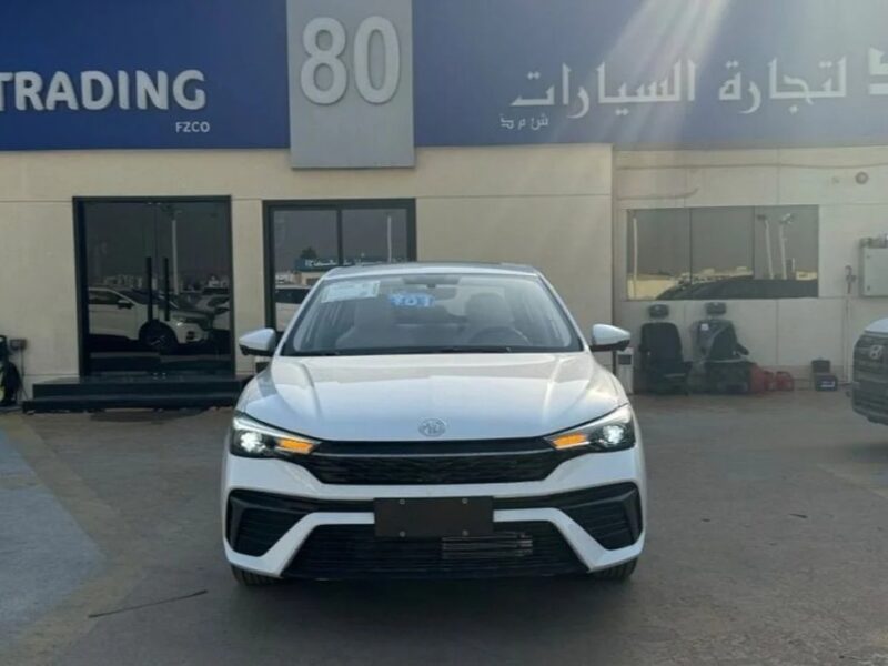 2025 MG MG5 Fully Loaded 1500 L White GCC Specs