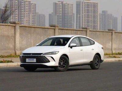 2025 BYD QIN PLUS BYD QIN Plus 1.5L Engine Hybrid White Beige