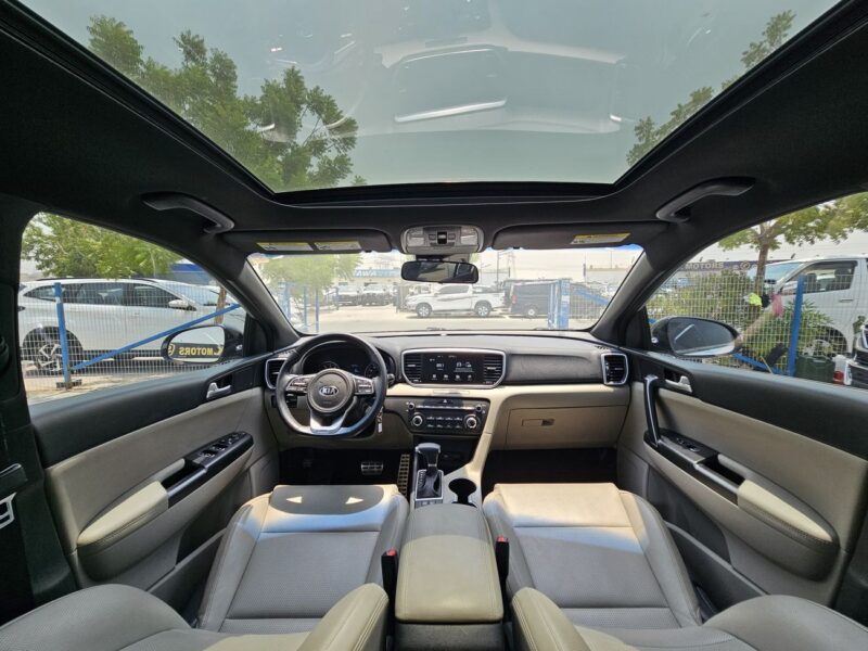 2021 Kia Sportage 2.4L Petrol Full Option 2.4L Engine Silver Beige