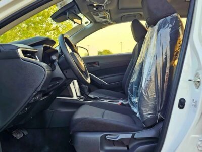 2025 Toyota Corolla Cross HYBRID ELITE 2.0L Engine White Black