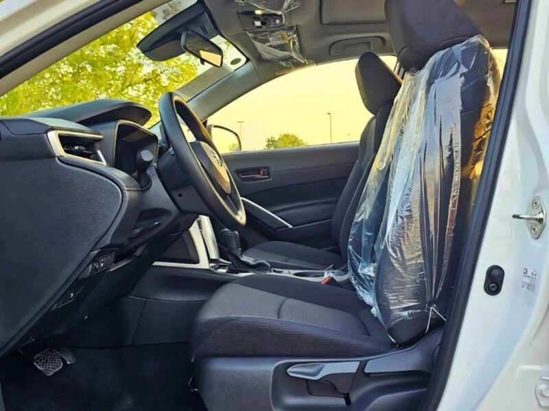 2025 Toyota Corolla Cross HYBRID ELITE 2.0L Engine White Black