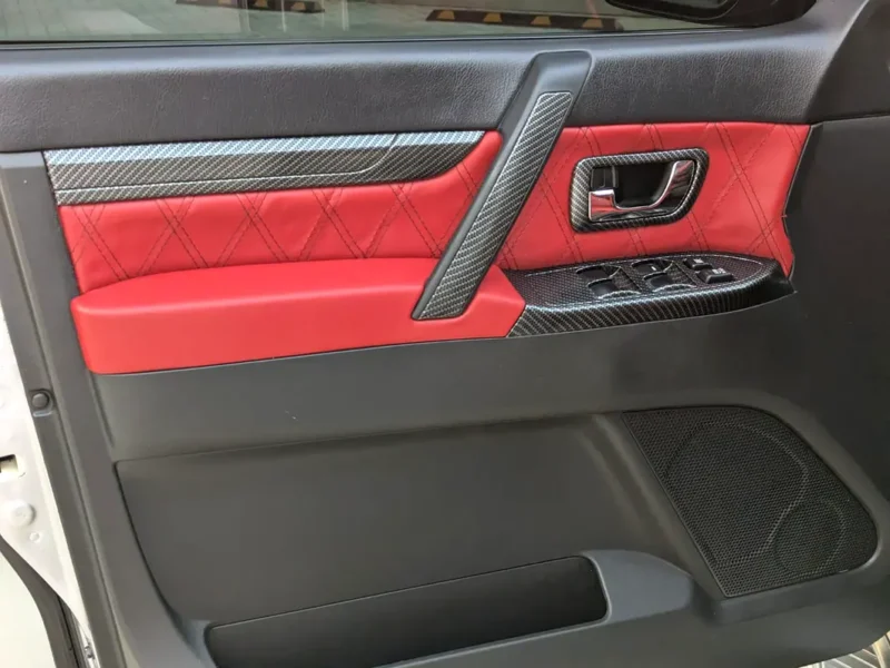 2016 Mitsubishi Pajero GLS MID MODIFIED SIGNATURE EDITION Silver Red