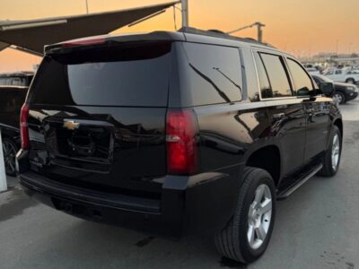 2014 Chevrolet Tahoe 1LT 5.3 litre 8 Cylinder Engine SUV Black