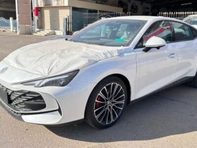 2024 MG MG7 1.5-liter turbocharged 4-cylinder Engine White