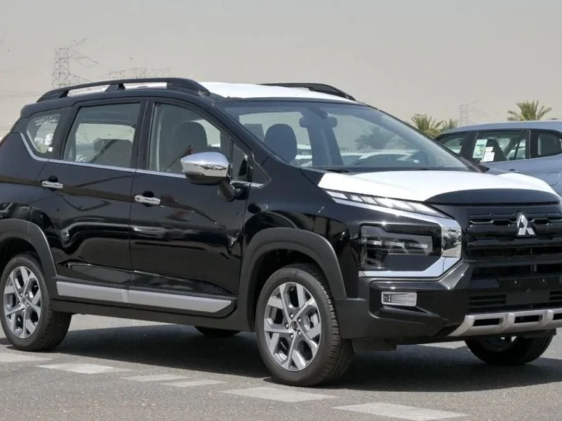 2025 Mitsubishi Xpander Cross 1.5L AT FWD Petrol Black Black GCC Specs