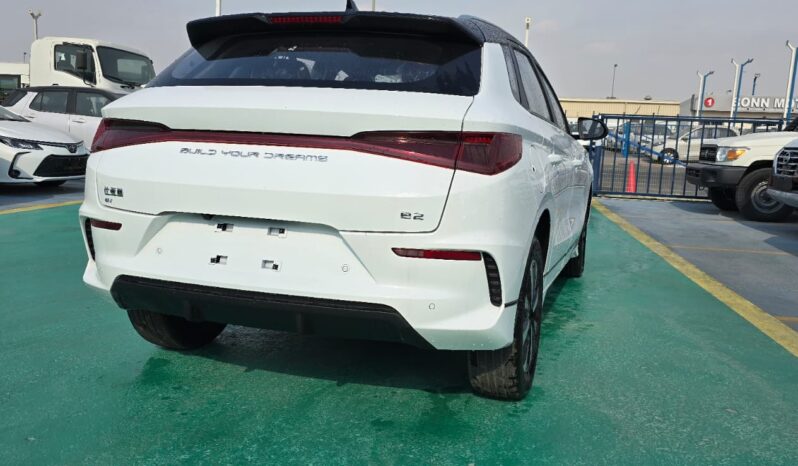 2024 BYD E2 Pure Electric Vehicle EV White Black