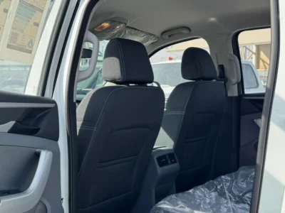 MG T60 T60 2.4L Petrol Manual DC 4WD 2025 White Black GCC