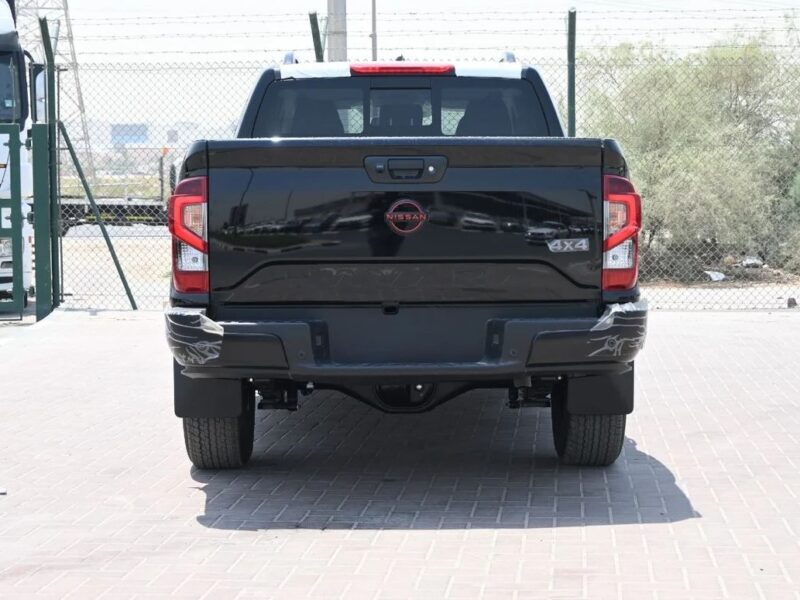 2025 Nissan Navara NISSAN NAVARA 2.5L DIESEL PRO4X 4X4 BLACK DC