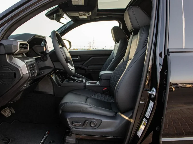 2025 Toyota Tacoma TRD Offroad Premium 2.4L Turbocharged Black