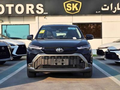 2025 Toyota Frontlander HYBRID LUXURY PREMIUM 2.0L PETROL V4 Black