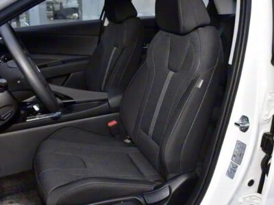 2025 Hyundai Elantra GLX ELITE 0KM White Black Sedan