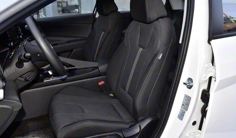2025 Hyundai Elantra GLX ELITE 0KM White Black Sedan