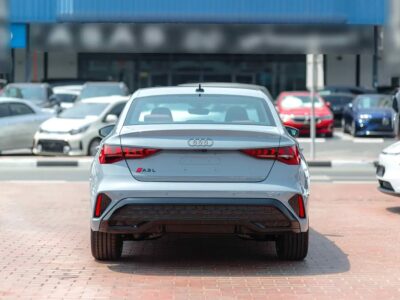 2025 Audi A3 35 TFSI S-Tronic 1.5 Turbocharged, 4-Cylinder Grey Tan