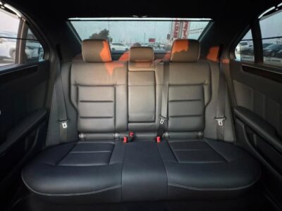 2009 MERCEDES BENZ E550 AMG BODY KIT V8 AUCTION GRADE 4/B Black