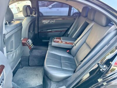 2007 Mercedes-Benz S-Class S 600L Black Clean Title Excellent Condition