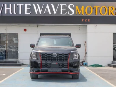 Nissan Patrol 2026 Nissan Patrol NISMO 3.5L Twin-Turbo Black Red