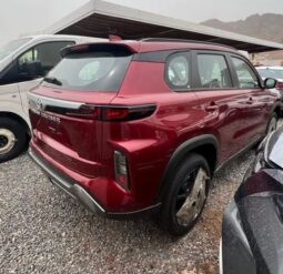 2024 Toyota Urban Cruiser 1.5L Inline-4 Petrol Red