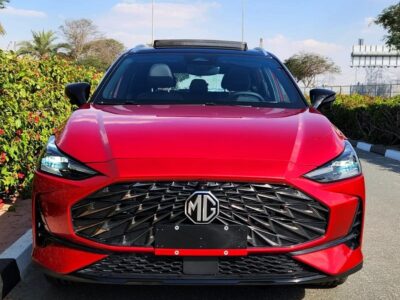2024 MG One LUX Red Black Full Option GCC Specs