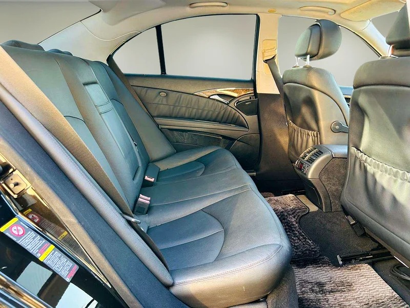 2008 Mercedes-Benz E-Class E 350 NEAT AND CLEAN CAR Black