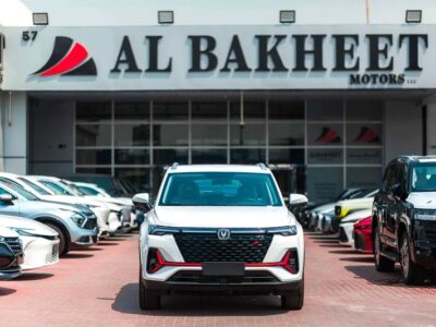 2026 Changan CS35 Plus Trend 1.4L Turbocharged Engine White Tan