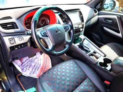 2022 Mitsubishi Montero Sport GLS 2WD 6 Cylinder Engine Grey Black