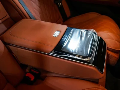 2026 Mercedes-Benz S 500 6 Cylinders Engine Black Tan GCC Specs