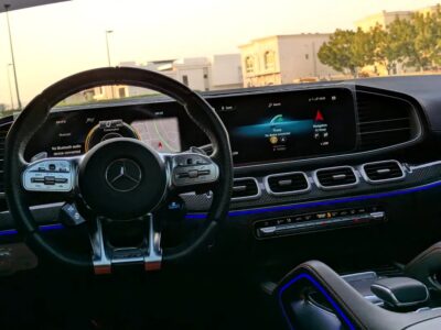 2021 Mercedes-Benz GLE Coupe GLE 53 AMG 4Matic Plus White Red GCC Specs