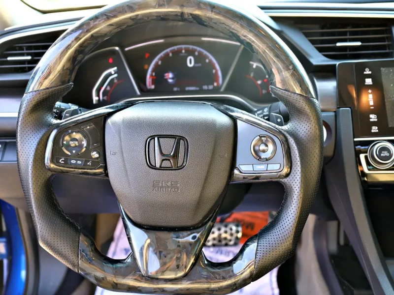 2020 Honda Civic RS TURBO FULLY MODIFIED Blue Beige GCC Specs