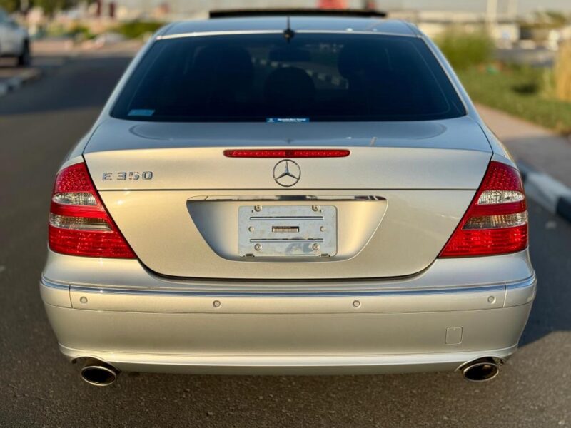 2006 Mercedes-Benz E 350 3.5 litre V6 Engine Silver Black