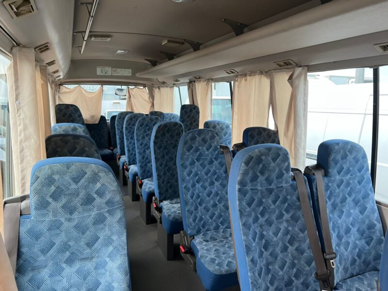 2020 Mitsubishi Rosa Bus Manual Diesel GCC Specs White Blue