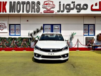 2023 Suzuki Ciaz Standard 4 Cylinder Engine Sedan GCC Specs White Beige