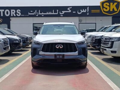 2023 Infiniti QX60 LUXURY CLIMATE PACKAGE 3.5L V6 Engine Grey Beige