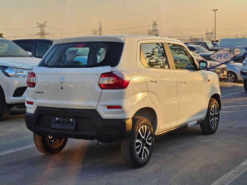 2026 Suzuki S Presso GL 1.0L V3 Engine AT PETROL White Black