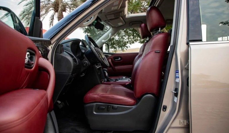 2022 Nissan Patrol SE Platinum 4.0L GCC Spec Gold Red