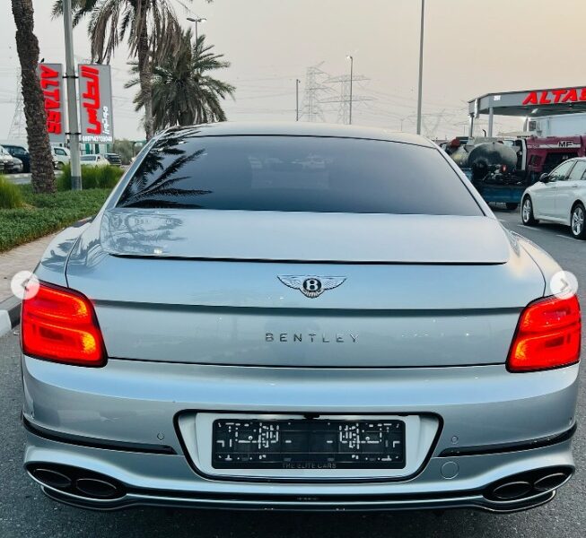 2021 BENTLEY FLYING SPUR 6.0L Twin-Turbo W12 Engine Silver Black