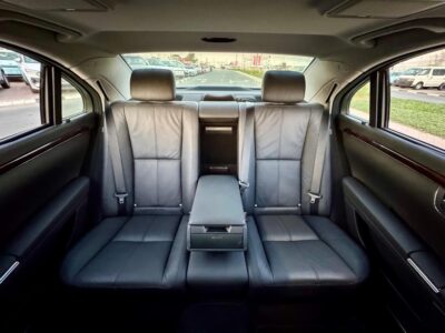 2006 Mercedes-Benz S 550 5.5 Liters 8 Cylinders V8 Engine Black