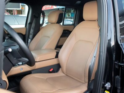 2025 Land Rover Defender 110 X-Dynamic HSE 6 Cylinder Engine Black Tan