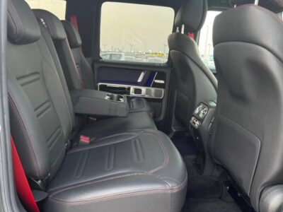 2020 Black MERCEDES BENZ G 550 AMG V8 AUCTION GRADE 4.5/A