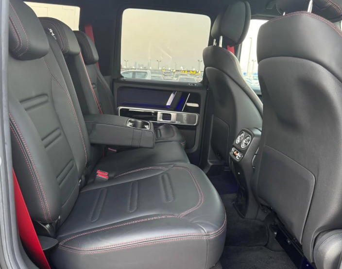 2020 Black MERCEDES BENZ G 550 AMG V8 AUCTION GRADE 4.5/A