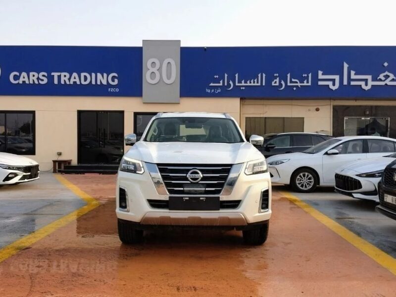 2023 Nissan XTerra Platinum 2.5L 4WD GCC Specs White