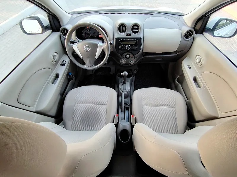 2020 Nissan Micra S Standard version 4 Cylinder Engine White Beige