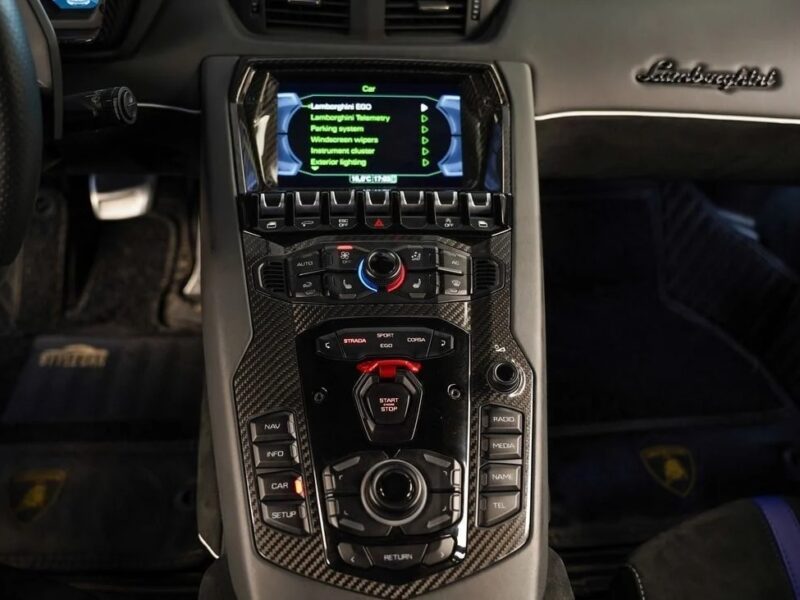 Lamborghini Aventador SVJ 6.5L Naturally Aspirated V12 2019 1 of 900 Worldwide