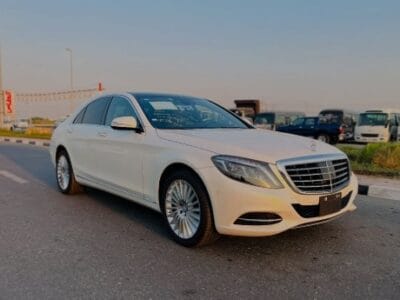 2015 MERCEDES BENZ S400 FULL OPTION CHASSIS GUARANTEE