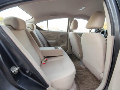 2023 Nissan Sunny SV 4 Cylinder Engine GCC Specs FWD Grey Beige