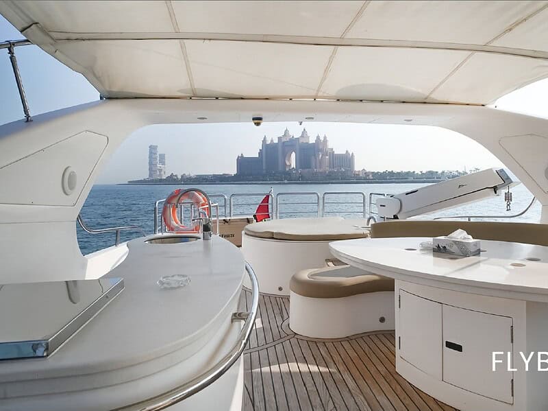 101 FT Majesty Yacht Charter for 50 PAX