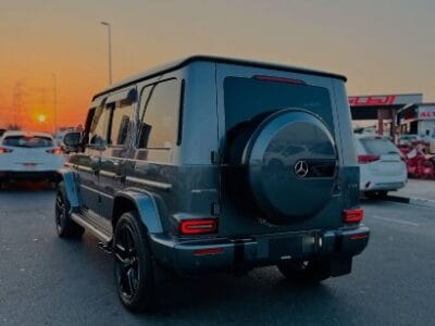 2024 MERCEDES BENZ G63 Silver CHASSIS GUARANTEE