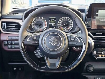 2025 Suzuki Fronx GLX EURO 5 1.5L Engine HYBRID GCC Specs Black