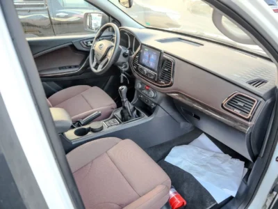 ZX Terralord 2025 Terralord ZX Auto 4x4 Pickup Truck 2.4L Petrol White