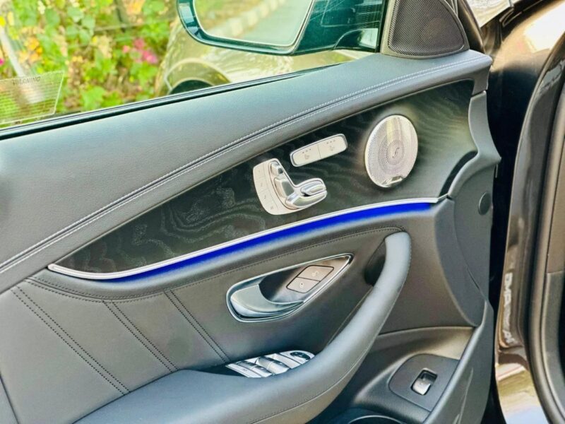 2022 Mercedes-Benz E53 AMG 4MATIC 3.0L 6-Cylinders Engine Grey Black